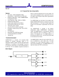 Datasheet ASM5I23S04A-1-08-ST производства Alliance